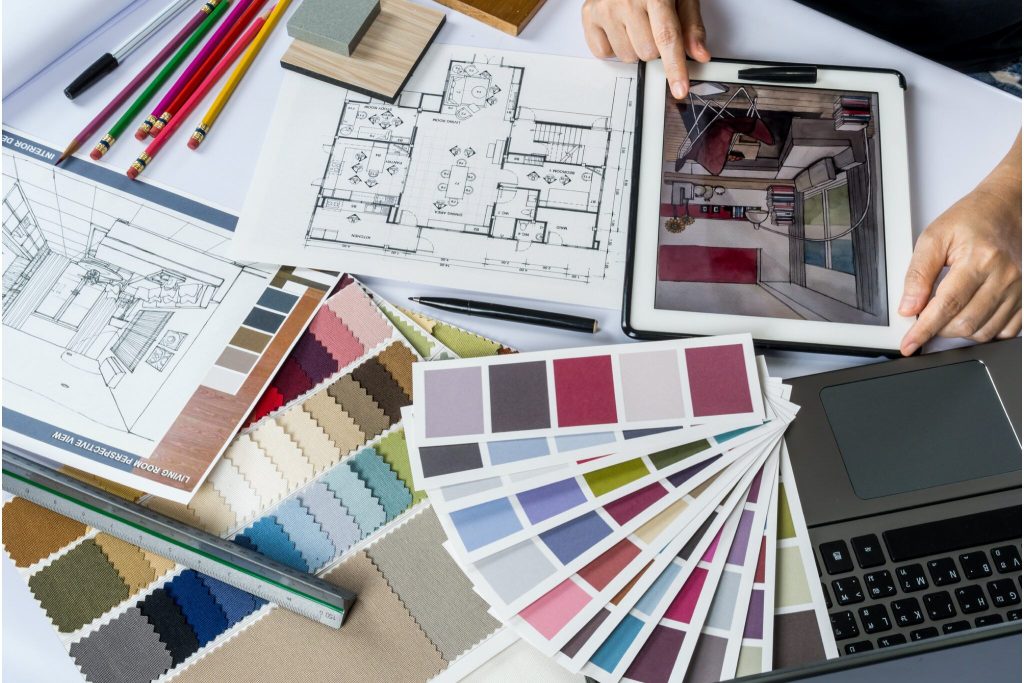 how to become an interior designer